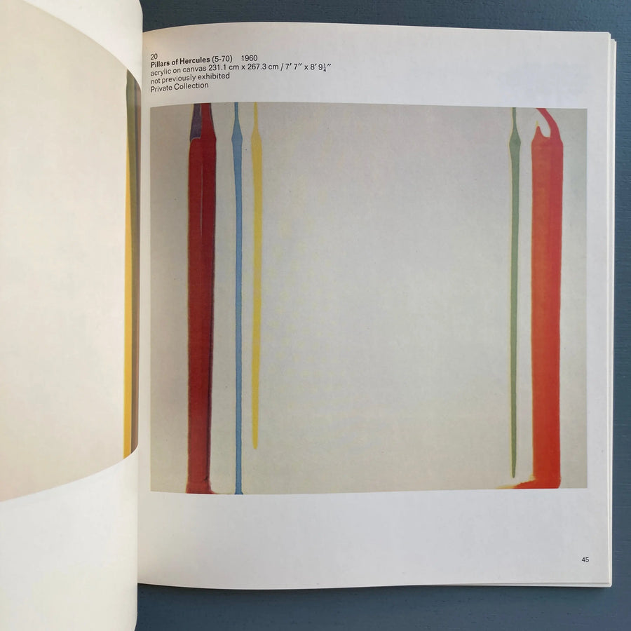 Morris Louis - Exhibition catalogue - Hayward Gallery & Arts Council of Great Britain 1974