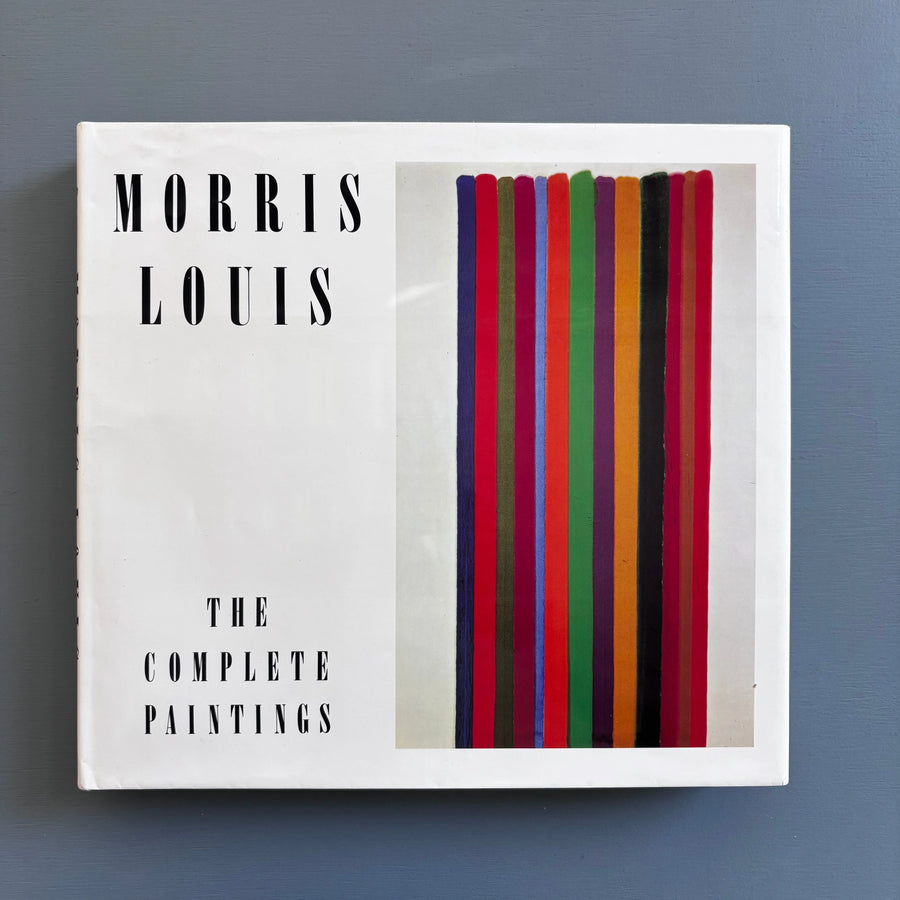 Morris Louis - The Complete Paintings - Abrams 1985 - Saint-Martin Bookshop