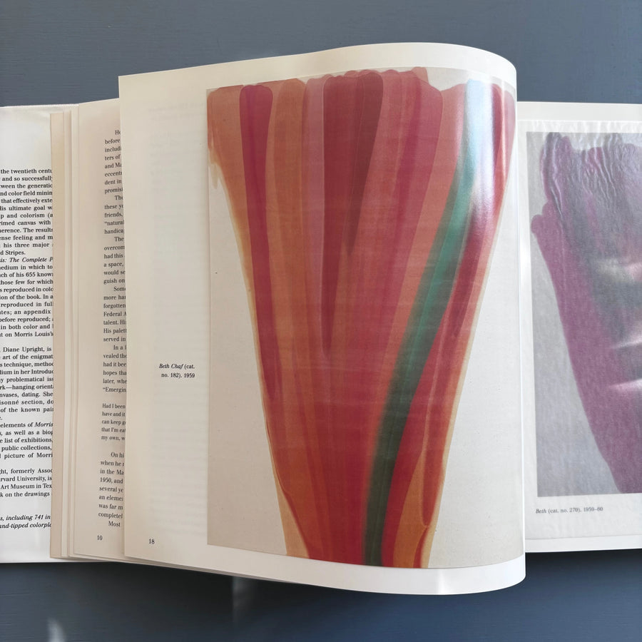 Morris Louis - The Complete Paintings - Abrams 1985 - Saint-Martin Bookshop