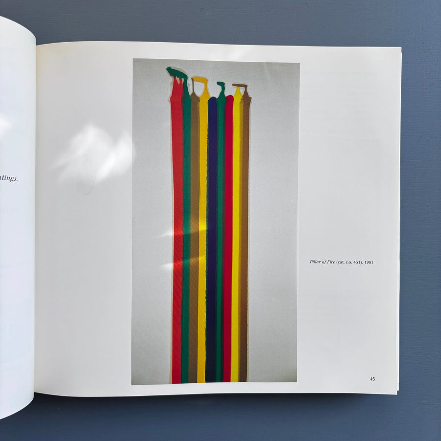 Morris Louis - The Complete Paintings - Abrams 1985 - Saint-Martin Bookshop