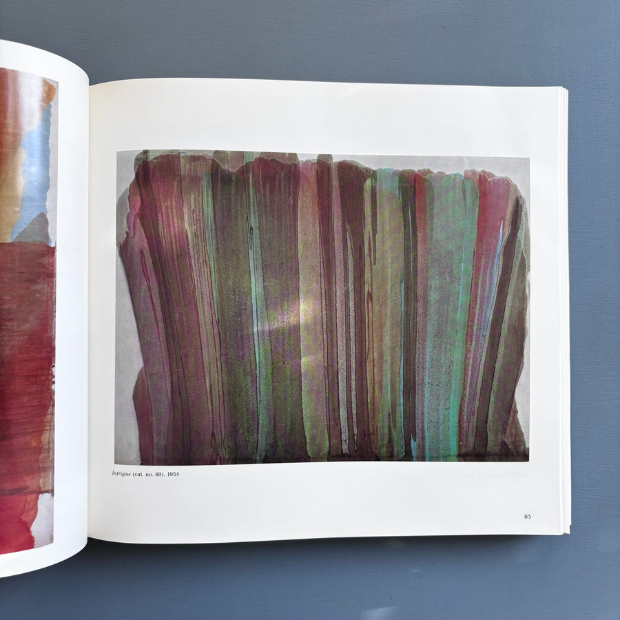Morris Louis - The Complete Paintings - Abrams 1985 - Saint-Martin Bookshop