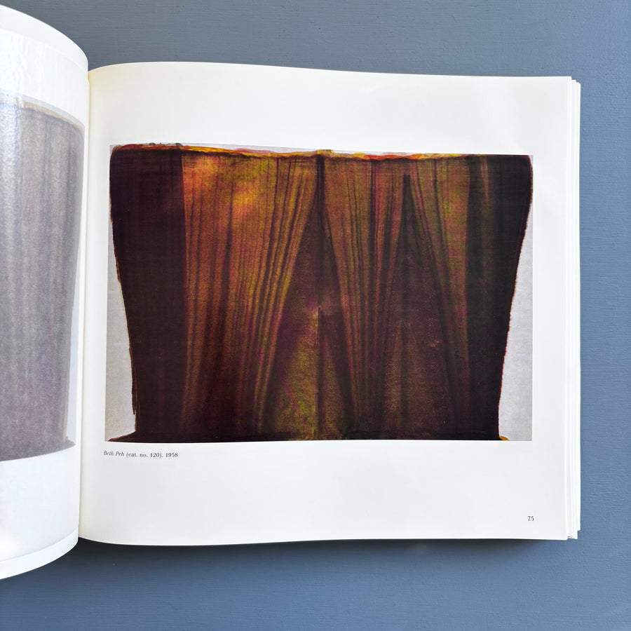 Morris Louis - The Complete Paintings - Abrams 1985 - Saint-Martin Bookshop