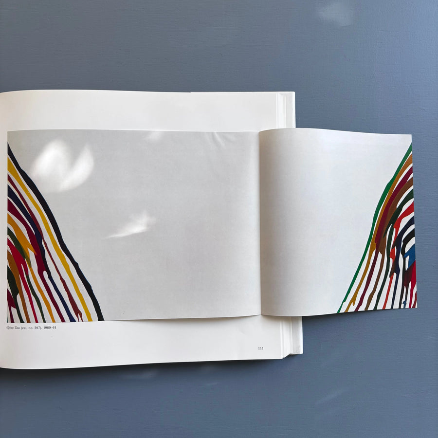 Morris Louis - The Complete Paintings - Abrams 1985 - Saint-Martin Bookshop