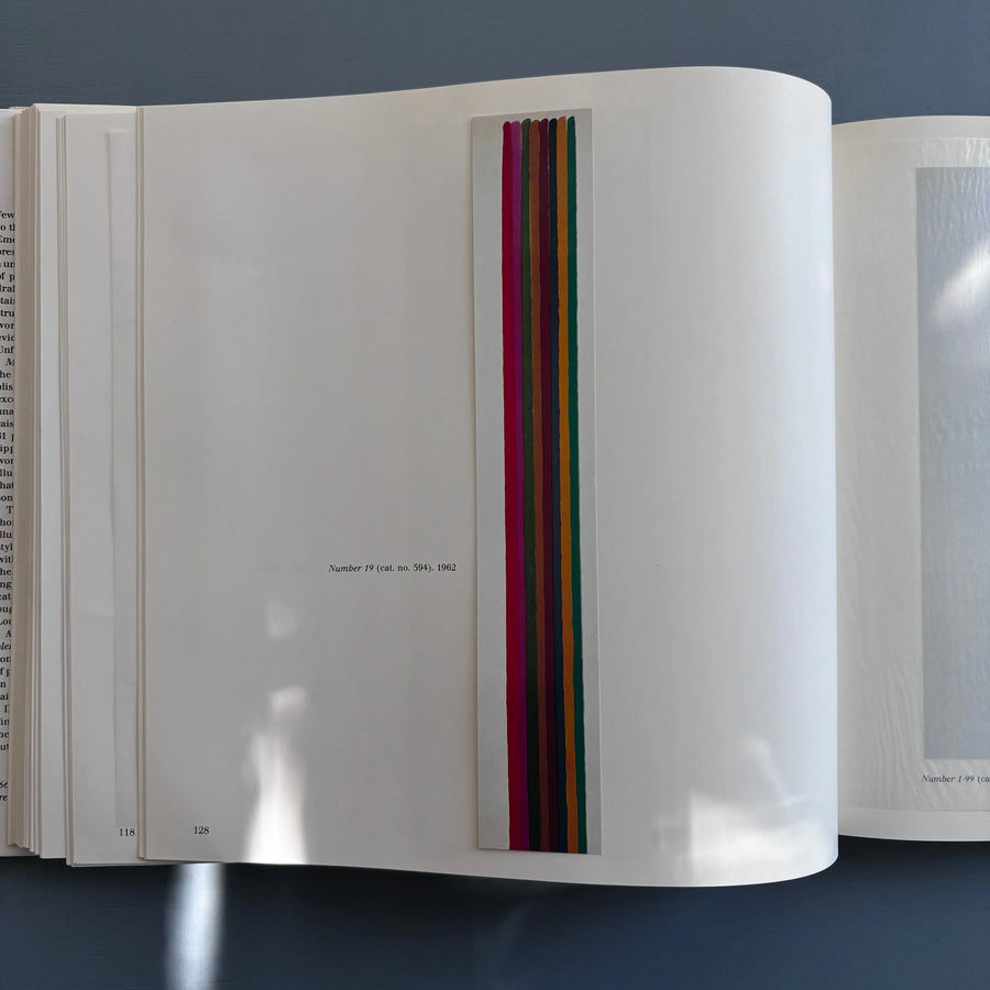 Morris Louis - The Complete Paintings - Abrams 1985 - Saint-Martin Bookshop