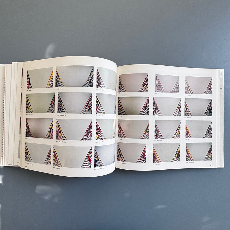 Morris Louis - The Complete Paintings - Abrams 1985 - Saint-Martin Bookshop