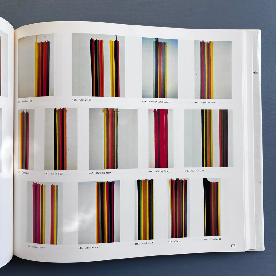 Morris Louis - The Complete Paintings - Abrams 1985 - Saint-Martin Bookshop
