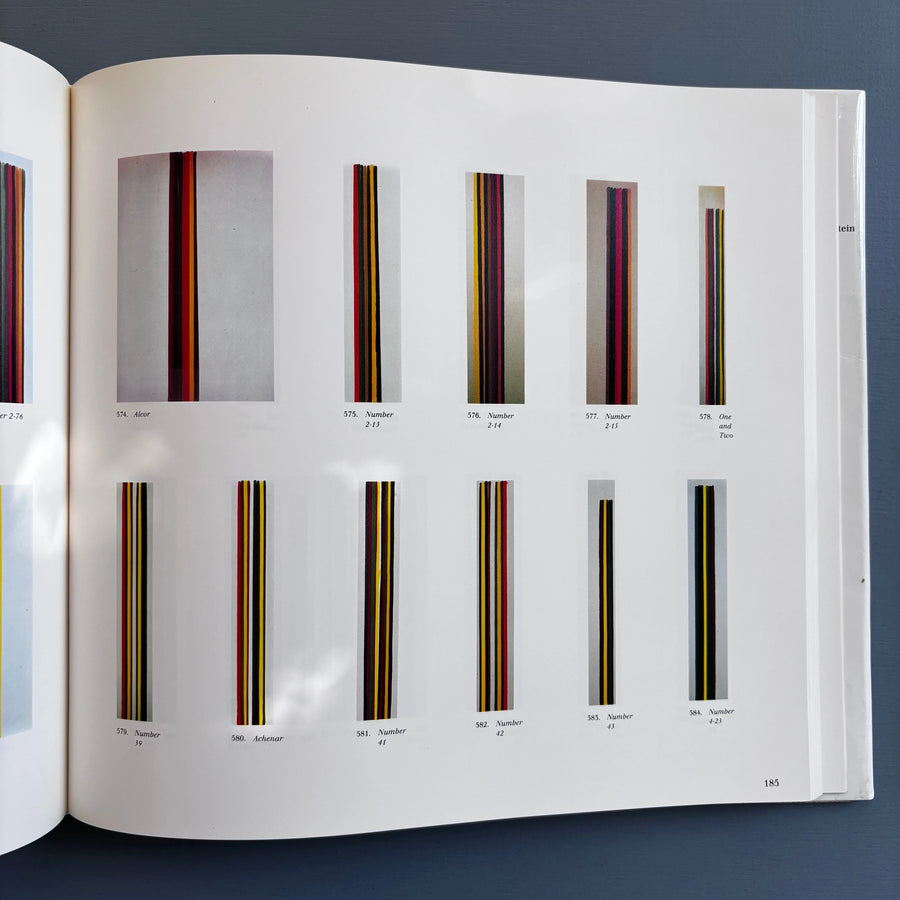 Morris Louis - The Complete Paintings - Abrams 1985 - Saint-Martin Bookshop
