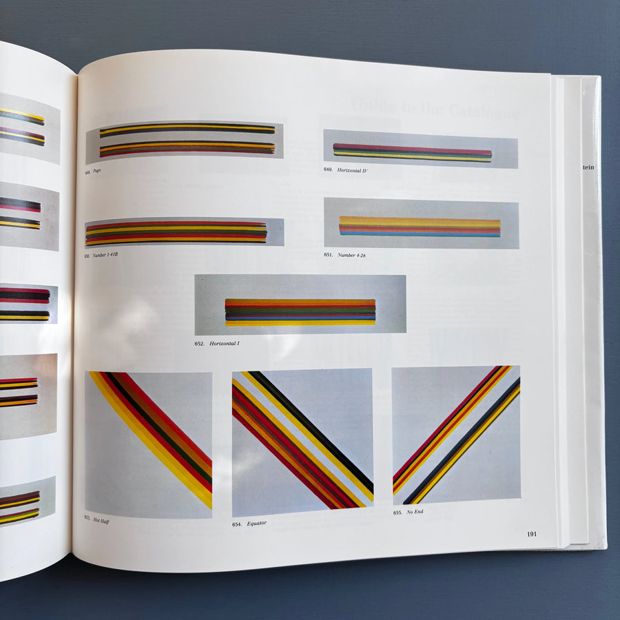 Morris Louis - The Complete Paintings - Abrams 1985 - Saint-Martin Bookshop