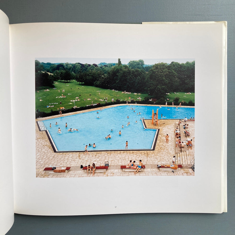 Andreas Gursky: Photographs from 1984 to the Present - Schirmer/Mosel 1998 - Saint-Martin Bookshop