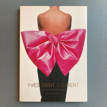 Marguerite Duras - Yves Saint Laurent: Icons of Fashion Design - Schirmer/Mosel 2010 - Saint-Martin Bookshop