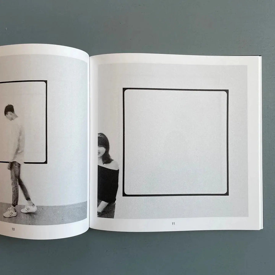 Pierre Leguillon - Non-Happenning after Ad Reinhardt, Signed Special Edition - Saint-Martin Bookshop/Museum of Mistakes 2021 - Saint-Martin Bookshop