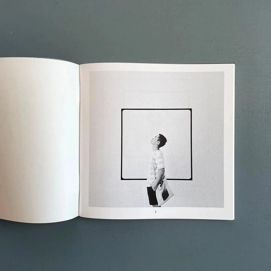 Pierre Leguillon - Non-Happenning after Ad Reinhardt, Signed Special Edition - Saint-Martin Bookshop/Museum of Mistakes 2021 - Saint-Martin Bookshop