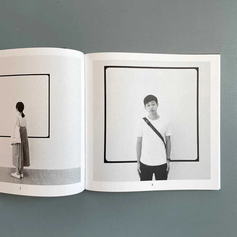 Pierre Leguillon - Non-Happenning after Ad Reinhardt, Signed Special Edition - Saint-Martin Bookshop/Museum of Mistakes 2021 - Saint-Martin Bookshop