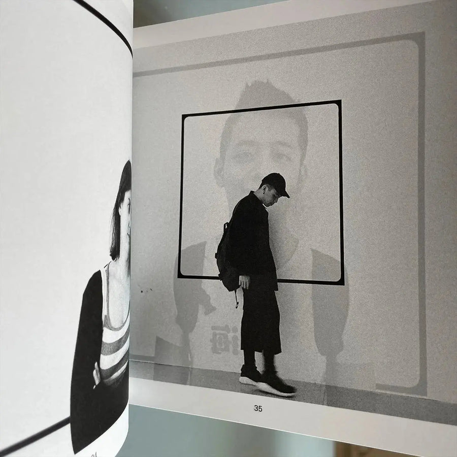 Pierre Leguillon - Non-Happenning after Ad Reinhardt, Signed Special Edition - Saint-Martin Bookshop/Museum of Mistakes 2021 - Saint-Martin Bookshop