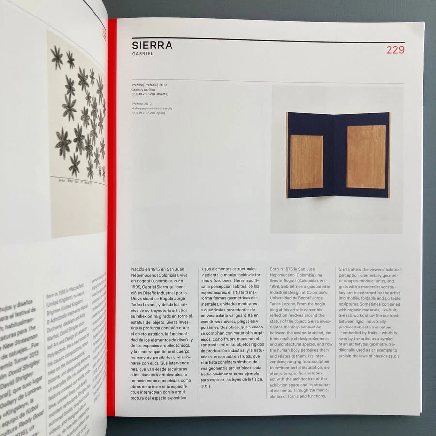 NO HABRÁ NUNCA UNA PUERTA. ESTÁS ADENTRO: Works from the Coleção Teixeira de Freitas - Fundación Banco Santander 2019 - Saint-Martin Bookshop