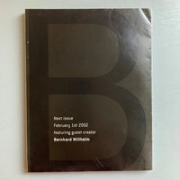 N°A magazine featuring Dirk Van Saene - (A Magazine curated by) - 2001