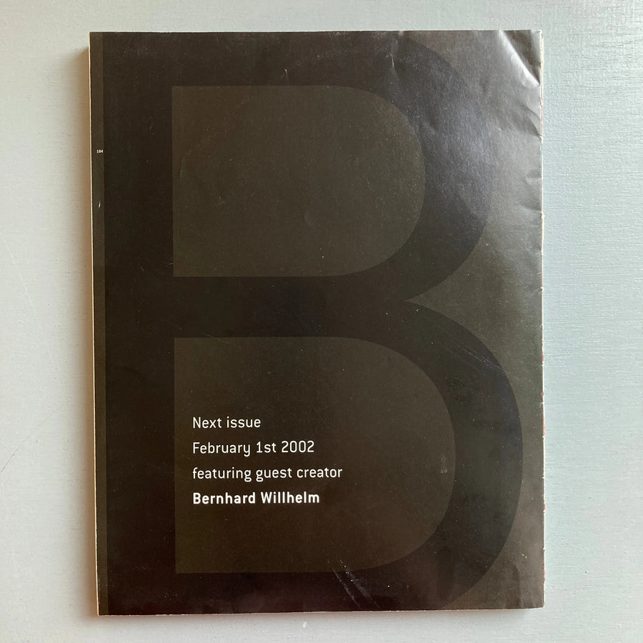 A Magazine - N°A Dirk Van Saene - 2001 – Saint-Martin Bookshop