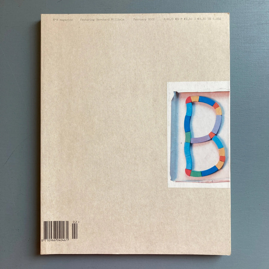N°B magazine featuring Bernhard Willhelm - (A Magazine curated by) - 2002