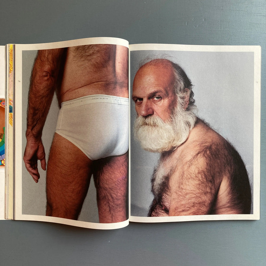 N°B magazine featuring Bernhard Willhelm - (A Magazine curated by) - 2002 - Saint-Martin Bookshop