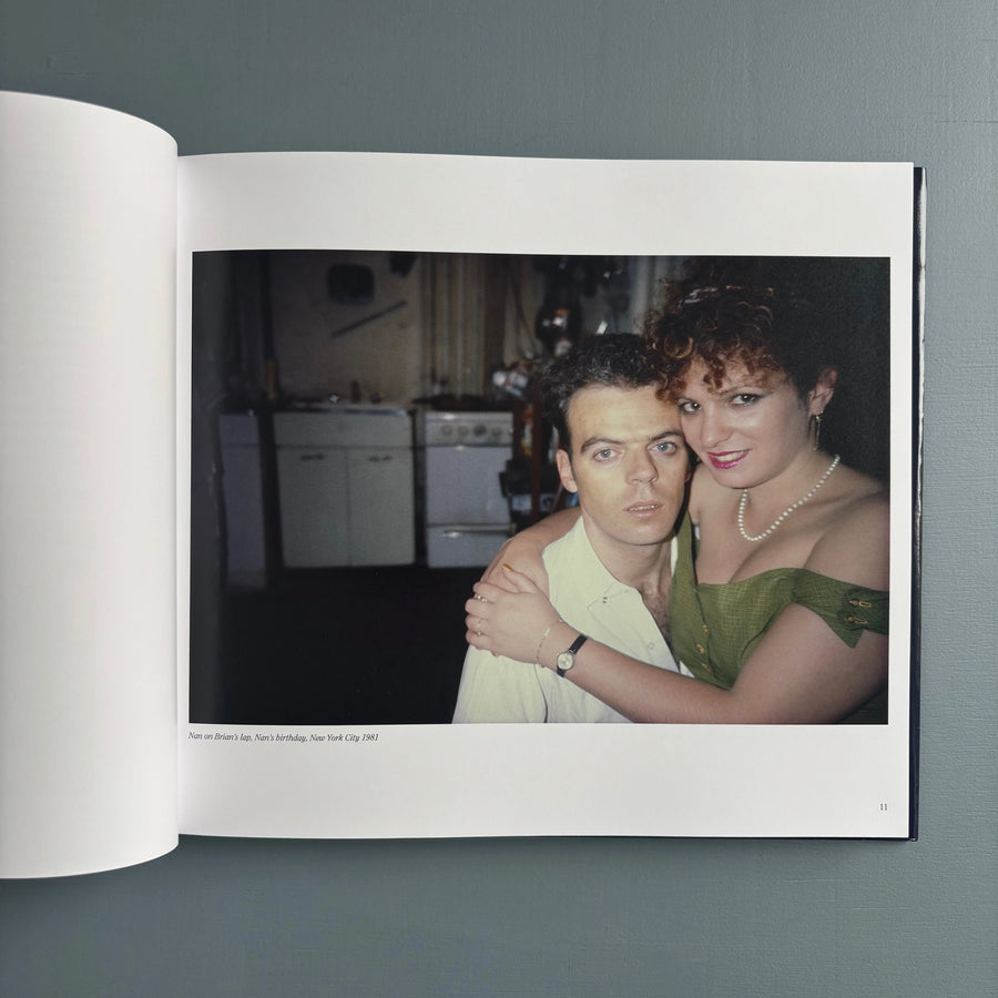Nan Goldin - The Ballad of Sexual Dependency - Aperture 2012 - Saint-Martin Bookshop