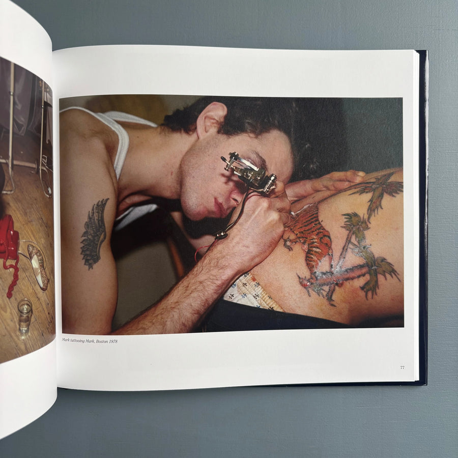 Nan Goldin - The Ballad of Sexual Dependency - Aperture 2012 - Saint-Martin Bookshop