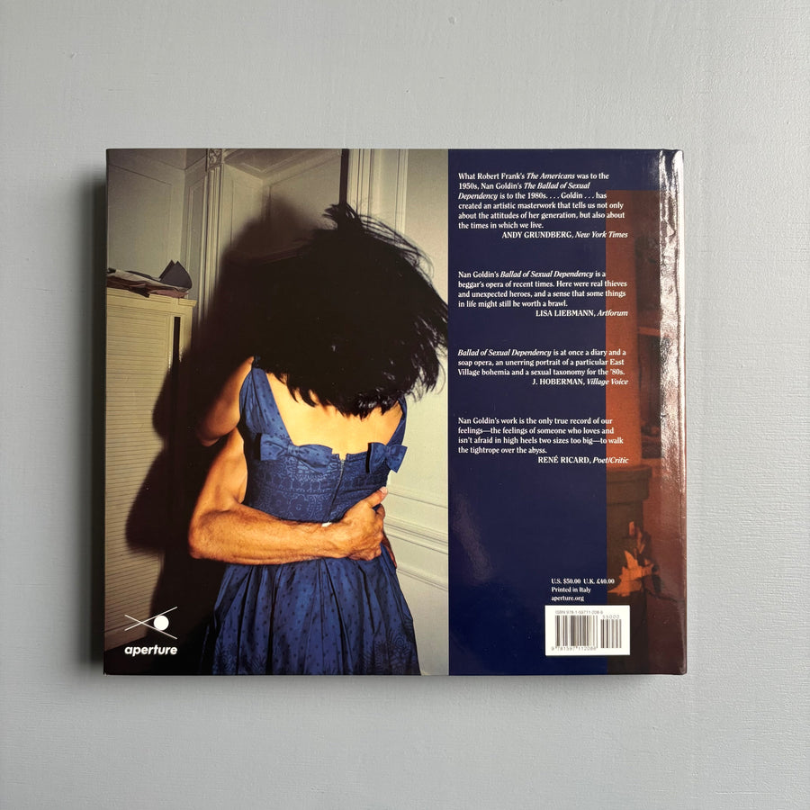 Nan Goldin - The Ballad of Sexual Dependency - Aperture 2012 - Saint-Martin Bookshop