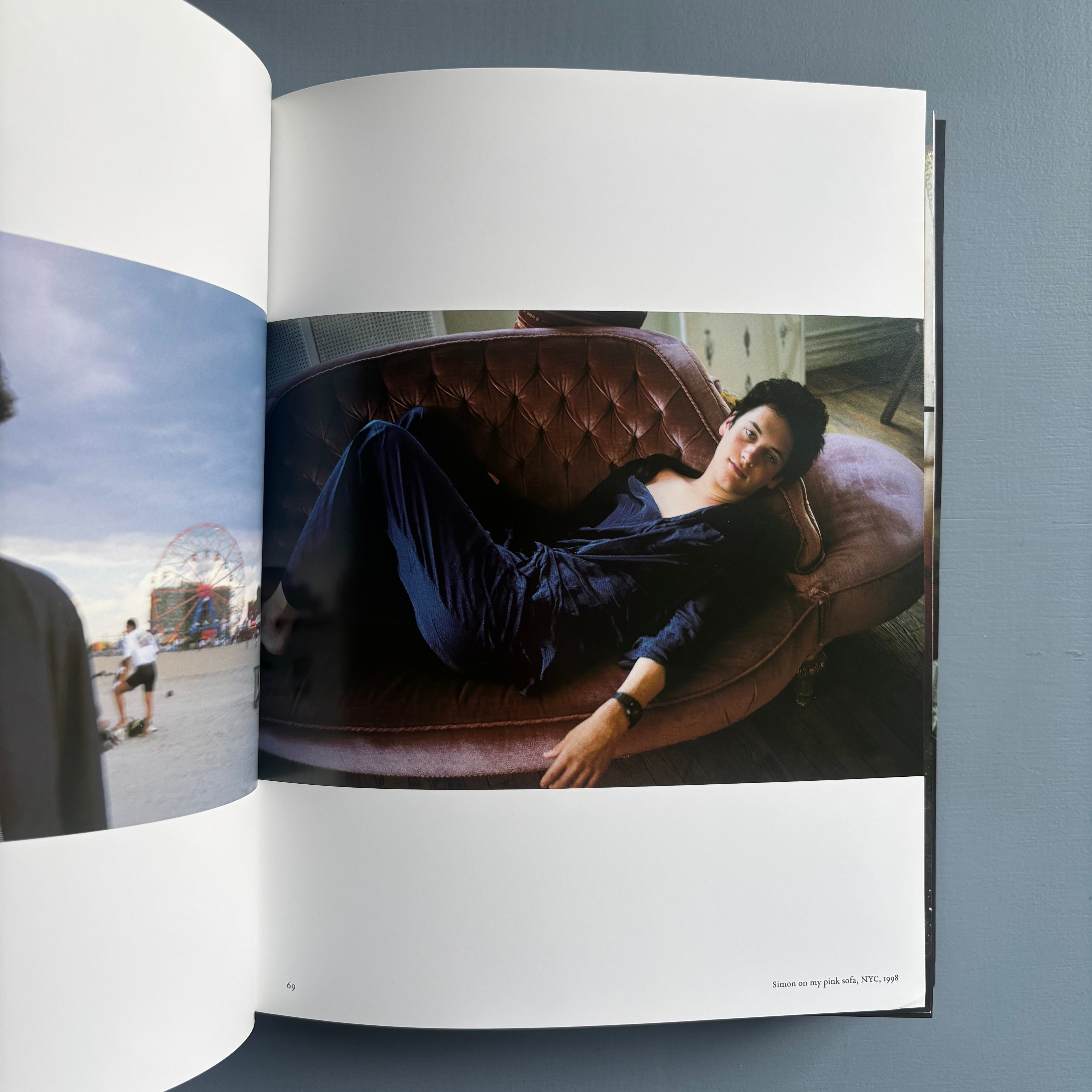 Nan Goldin - The Devil's Playground - Phaidon 2003 - Saint-Martin