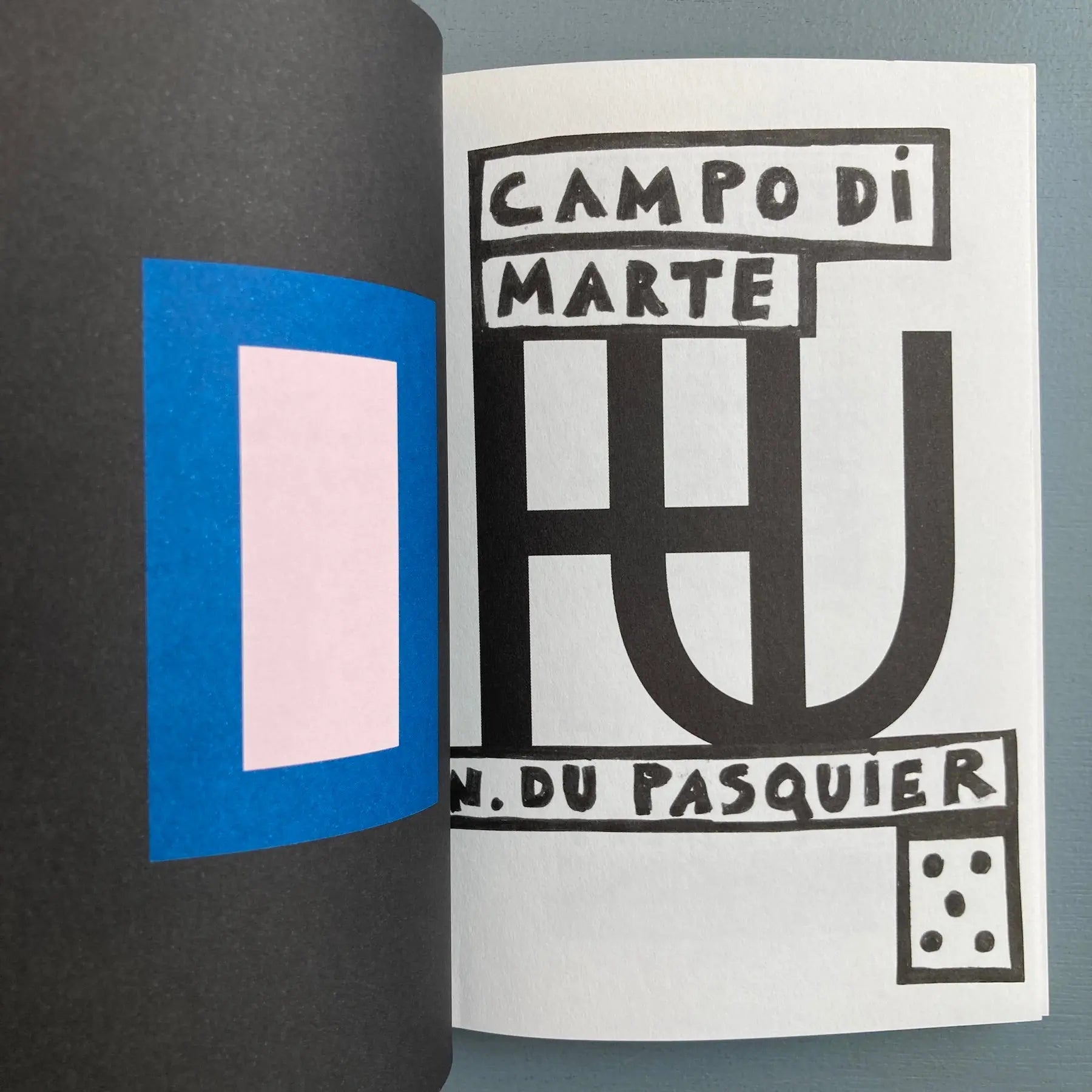 Nathalie du Pasquier - Campo di Marte - Humboldt Books 2020