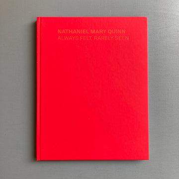 Nathaniel Mary Quinn - Always Felt, Rarely Seen - Almine Rech 2019 - Saint-Martin Bookshop