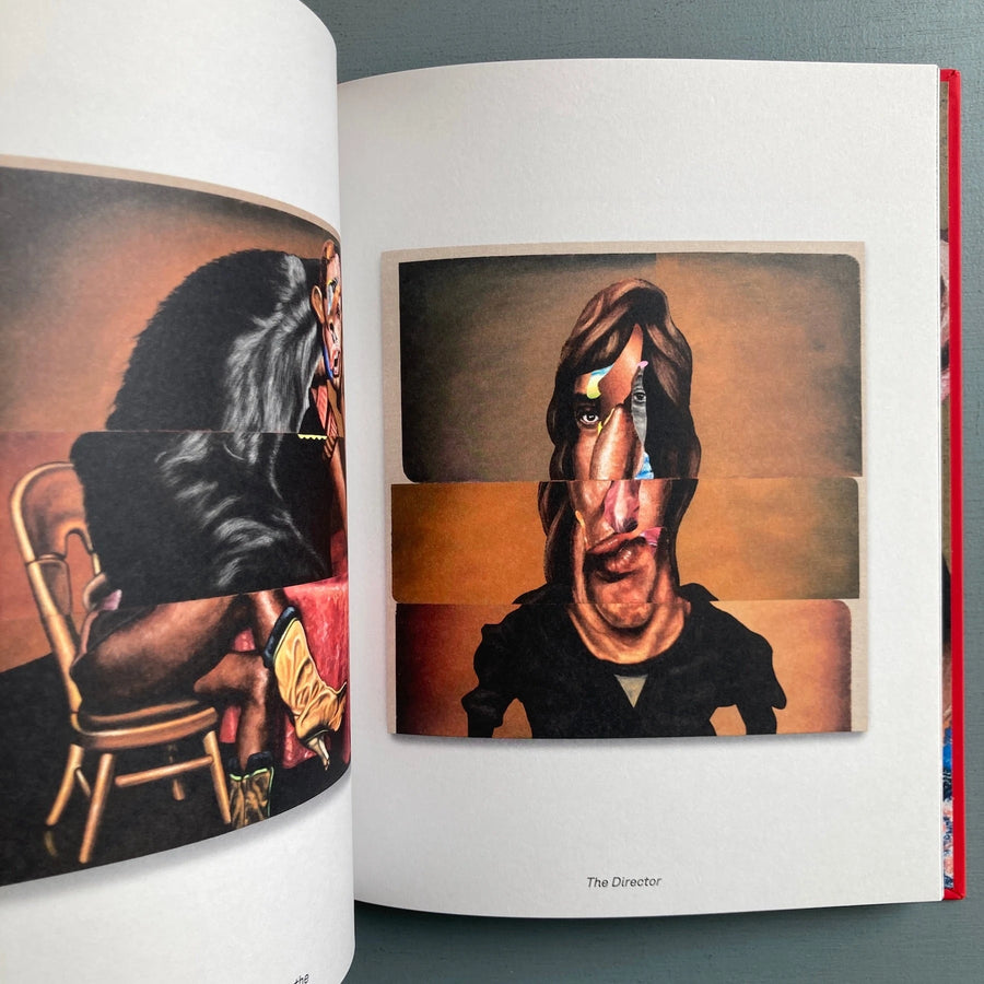 Nathaniel Mary Quinn - Always Felt, Rarely Seen - Almine Rech 2019 - Saint-Martin Bookshop