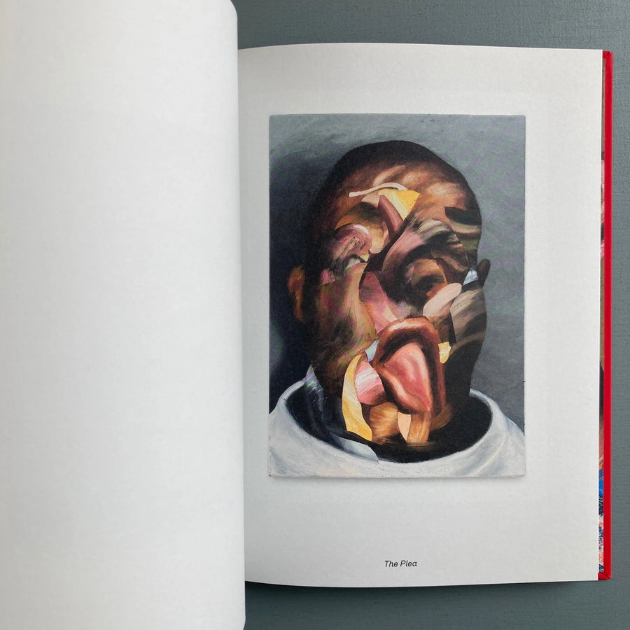 Nathaniel Mary Quinn - Always Felt, Rarely Seen - Almine Rech 2019 - Saint-Martin Bookshop