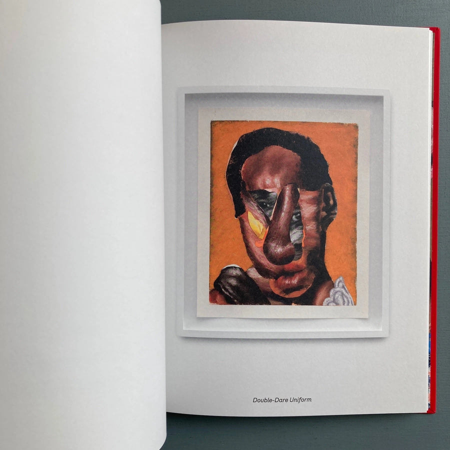 Nathaniel Mary Quinn - Always Felt, Rarely Seen - Almine Rech 2019 - Saint-Martin Bookshop