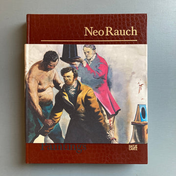 Neo Rauch - Paintings - Hatje Cantz 2010 - Saint-Martin Bookshop