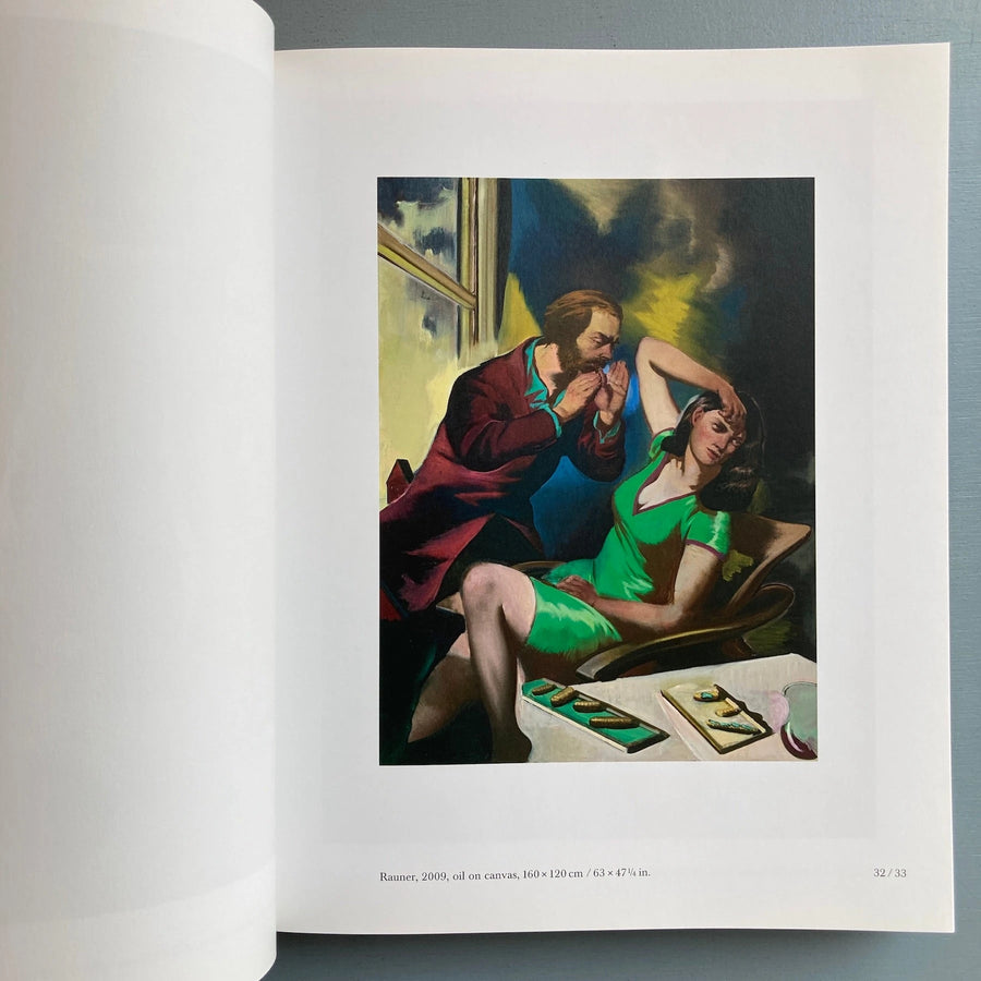 Neo Rauch - Paintings - Hatje Cantz 2010 - Saint-Martin Bookshop