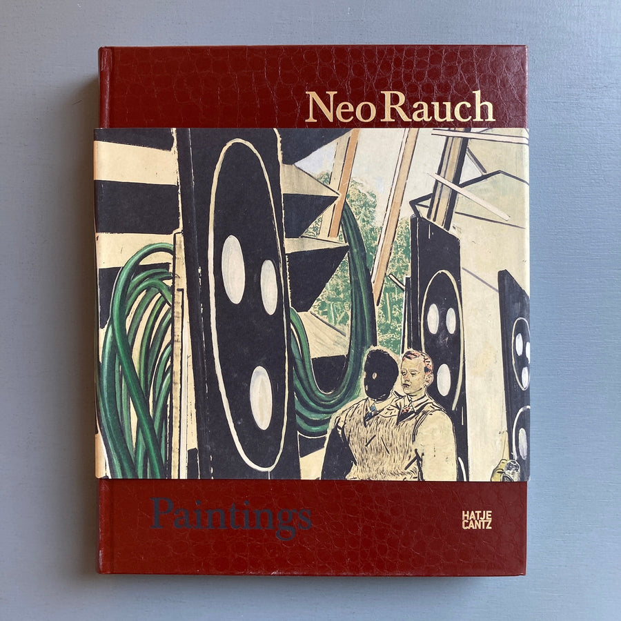 Neo Rauch - Paintings - Hatje Cantz 2010 - Saint-Martin Bookshop