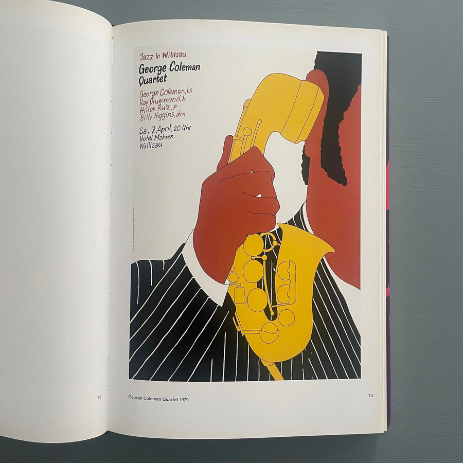 Niklaus Troxler - Jazz Blvd. - Lars Müller Publishers 1999