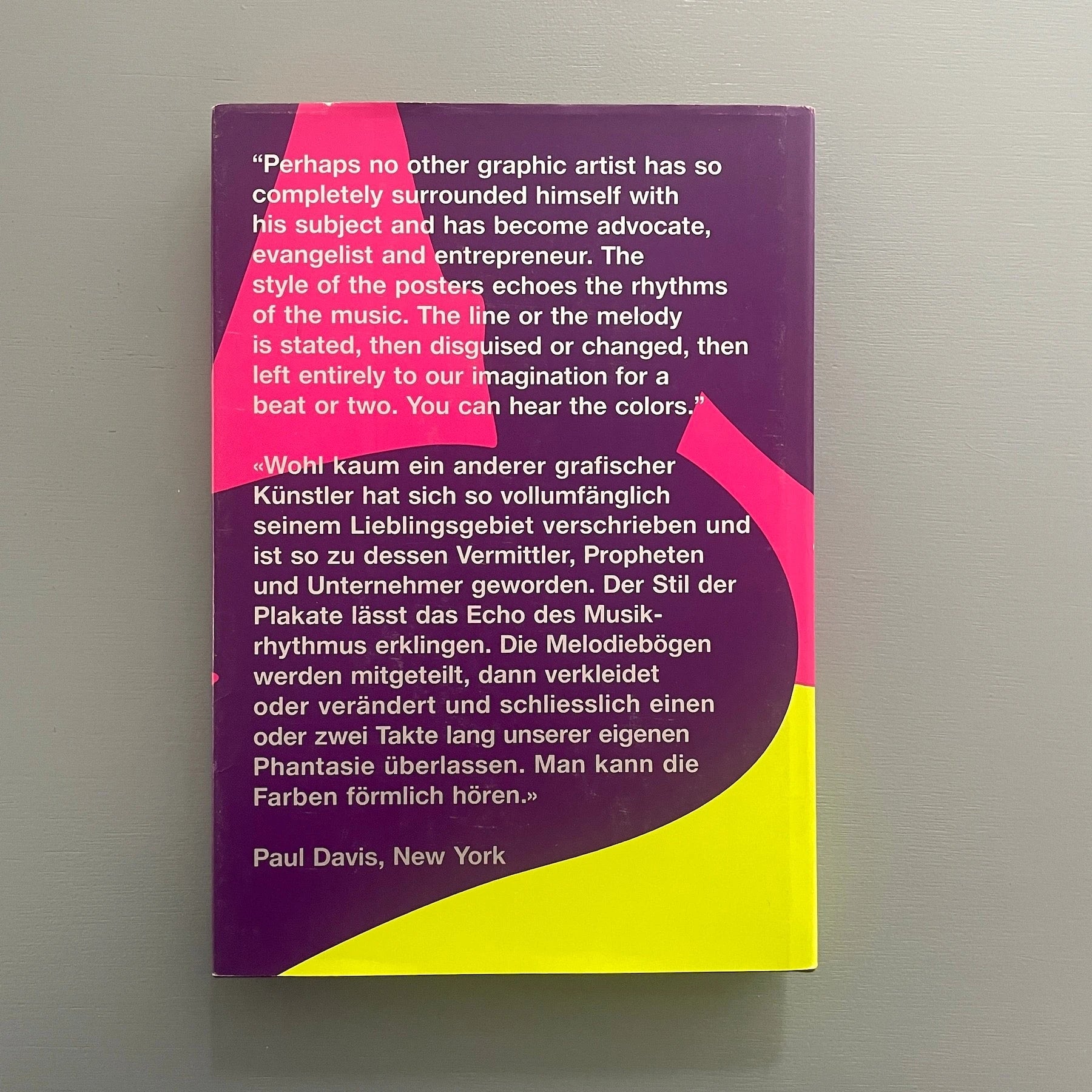 Niklaus Troxler - Jazz Blvd. - Lars Müller Publishers 1999
