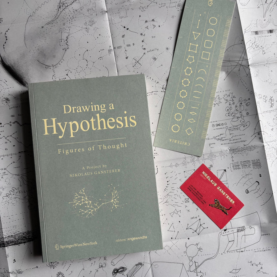 Nikolaus Gansterer - Drawing A Hypothesis, Figures of Thought - Edition Angewandte 2011