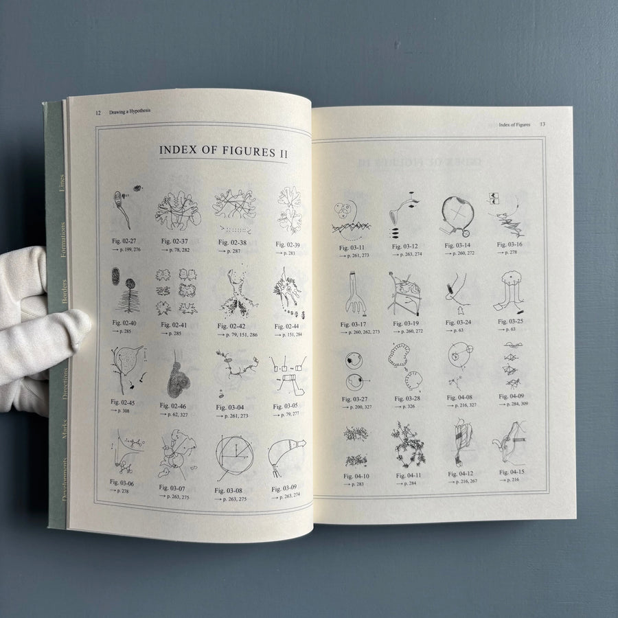 Nikolaus Gansterer - Drawing A Hypothesis, Figures of Thought - Edition Angewandte 2011
