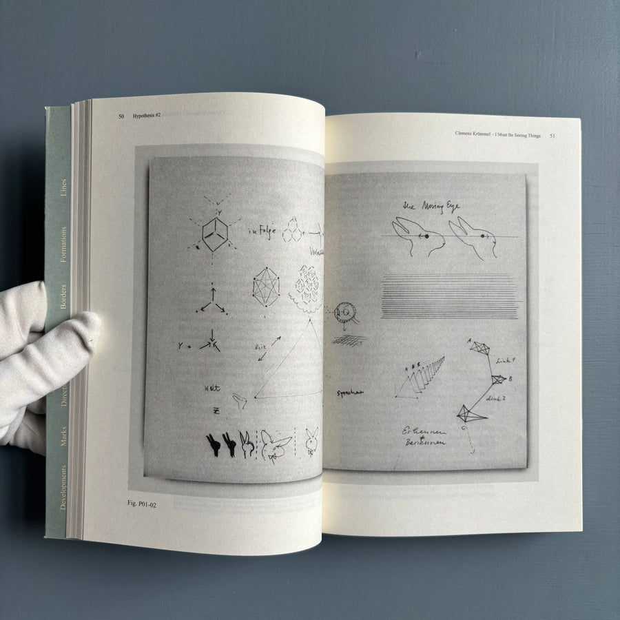 Nikolaus Gansterer - Drawing A Hypothesis, Figures of Thought - Edition Angewandte 2011