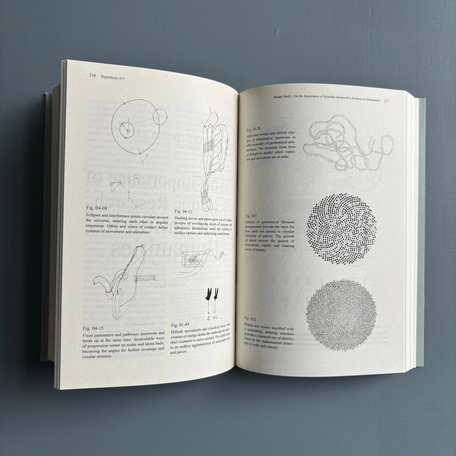 Nikolaus Gansterer - Drawing A Hypothesis, Figures of Thought - Edition Angewandte 2011