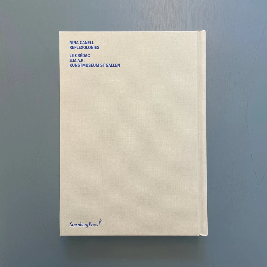 Nina Canell - Reflexologies - Sternberg 2019 Saint-Martin Bookshop