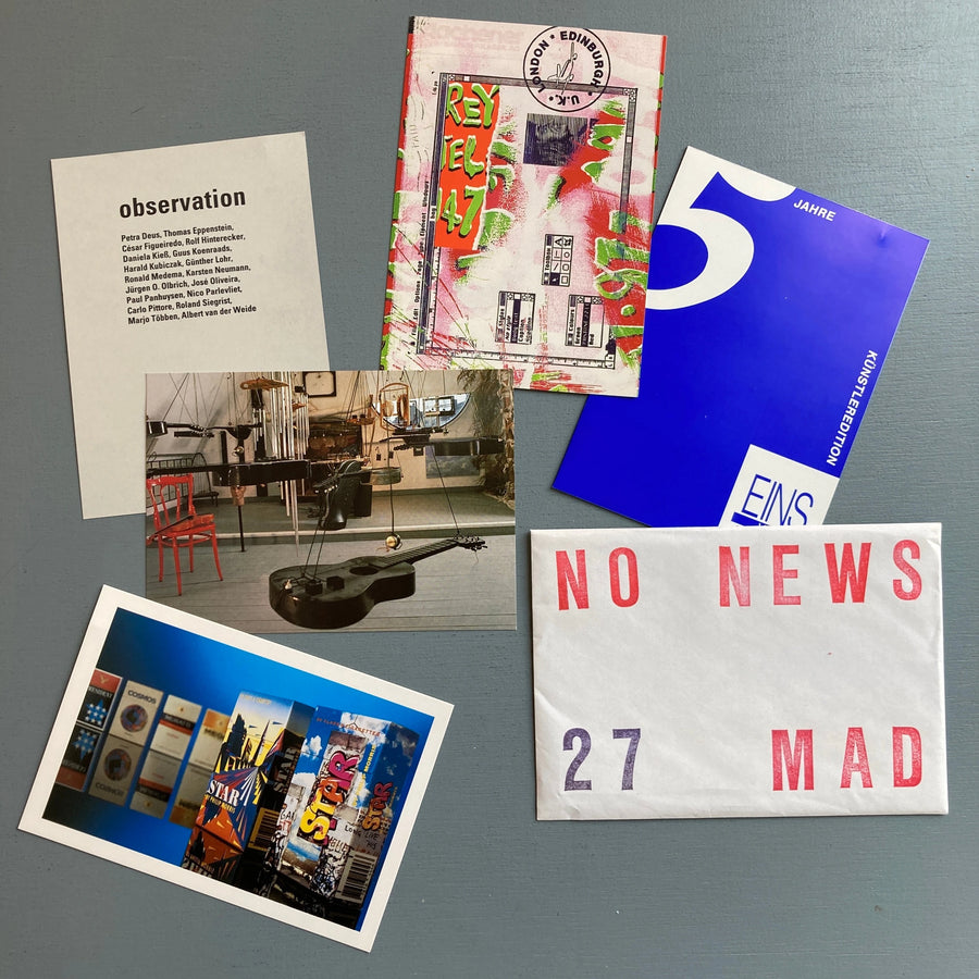 No News 27 mad, The nomads - Caravan Conference / Guest: Brian May - Kassel 1993