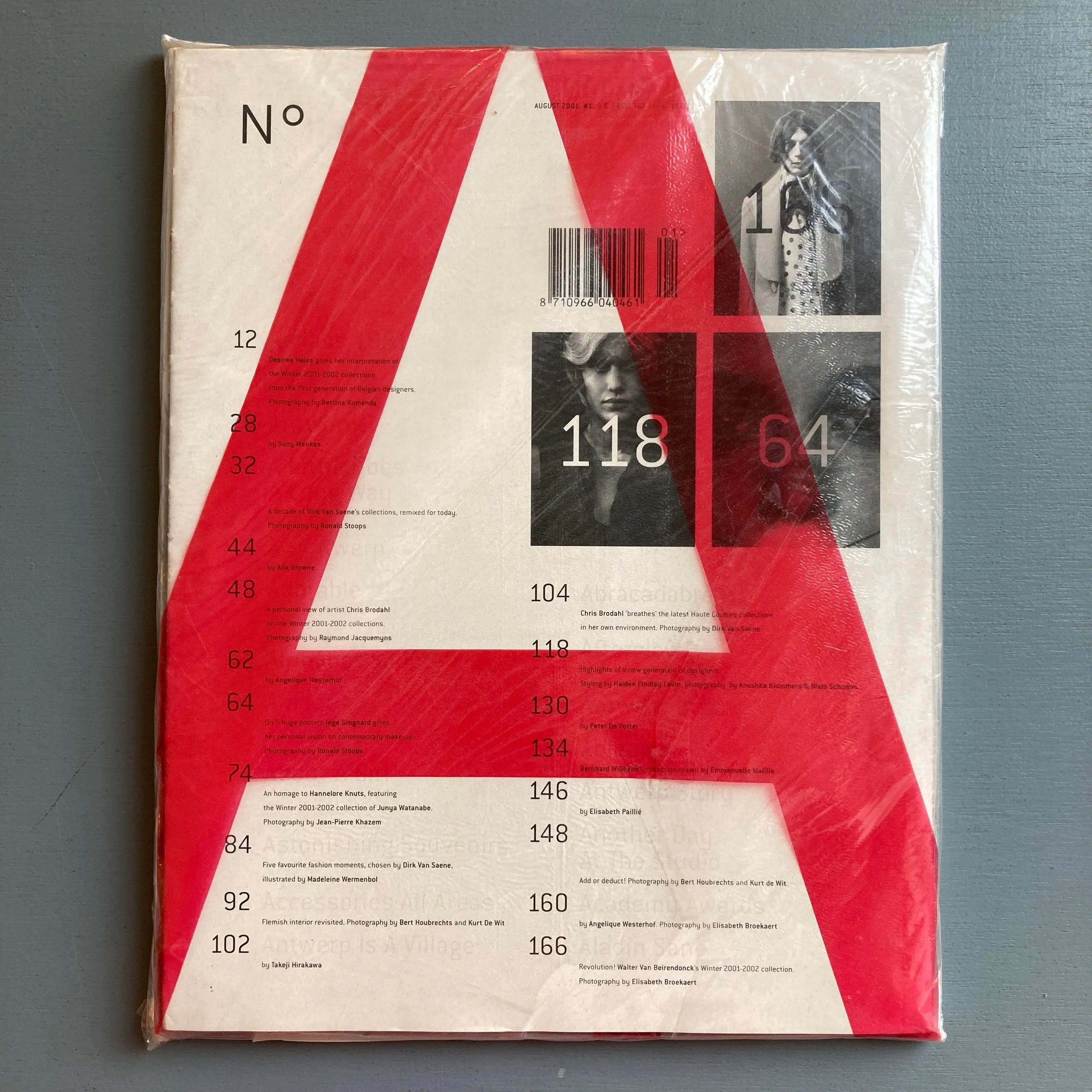 N° A Magazine Dirk Van Saene NoA-magazine-featuring-Dirk-