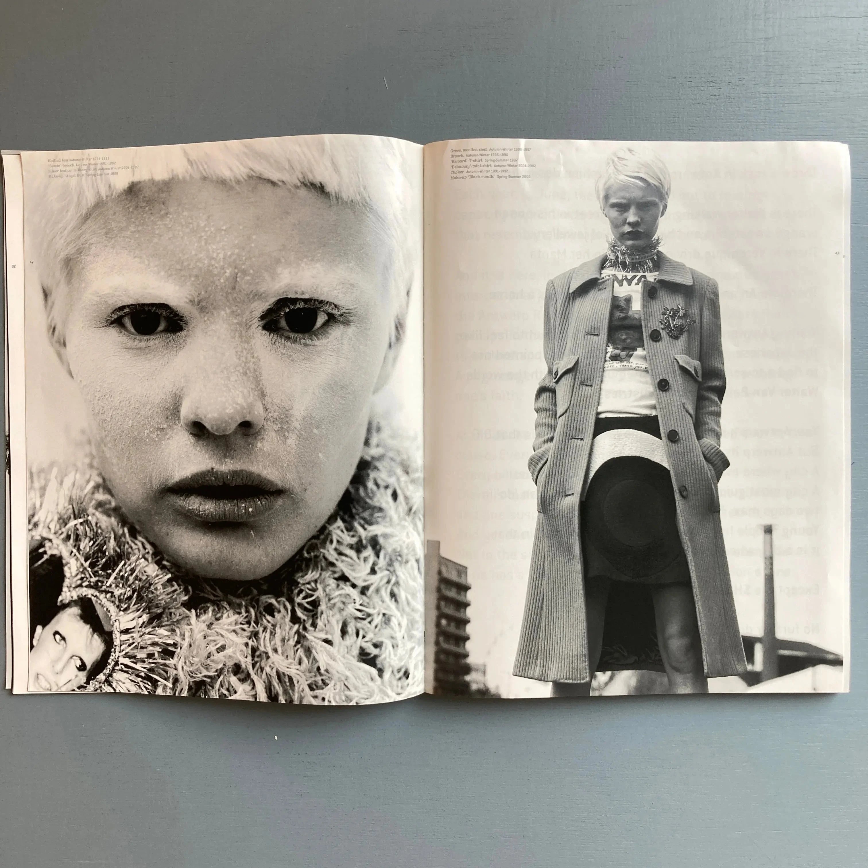 N°A magazine featuring Dirk Van Saene - (A Magazine curated by