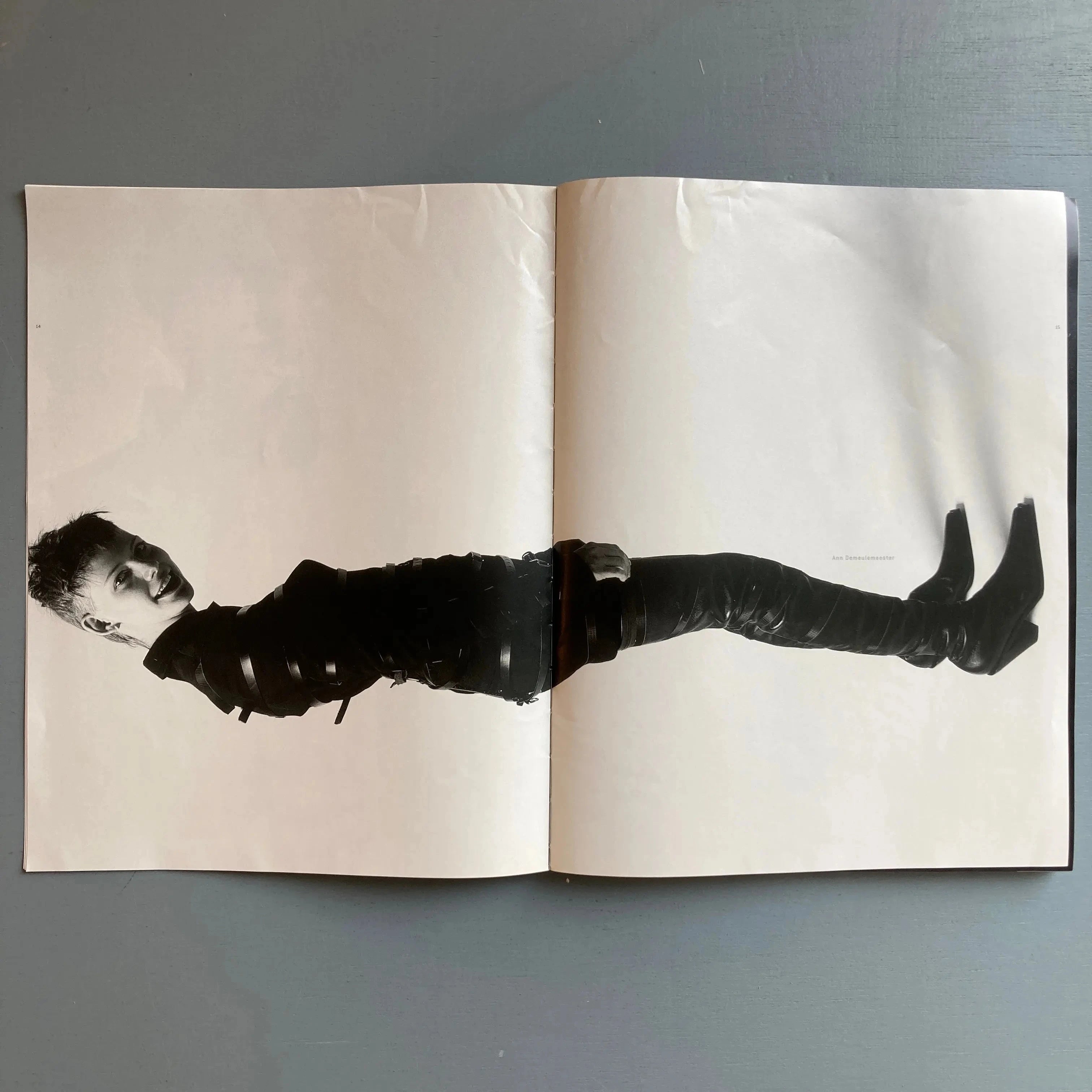 N°A magazine featuring Dirk Van Saene - (A Magazine curated by