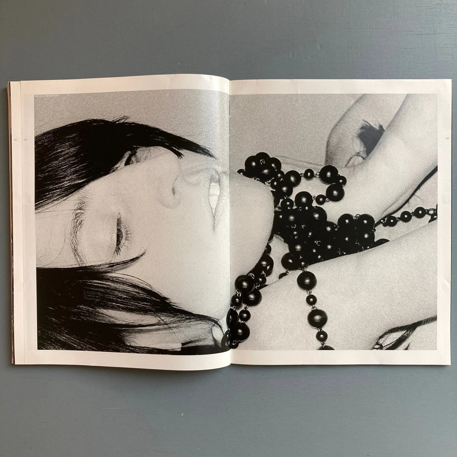 N° A Magazine Dirk Van Saene ダーク ヴァン セーヌ N°A magazine featuring Dirk Van Saene - (A Magazine curated by