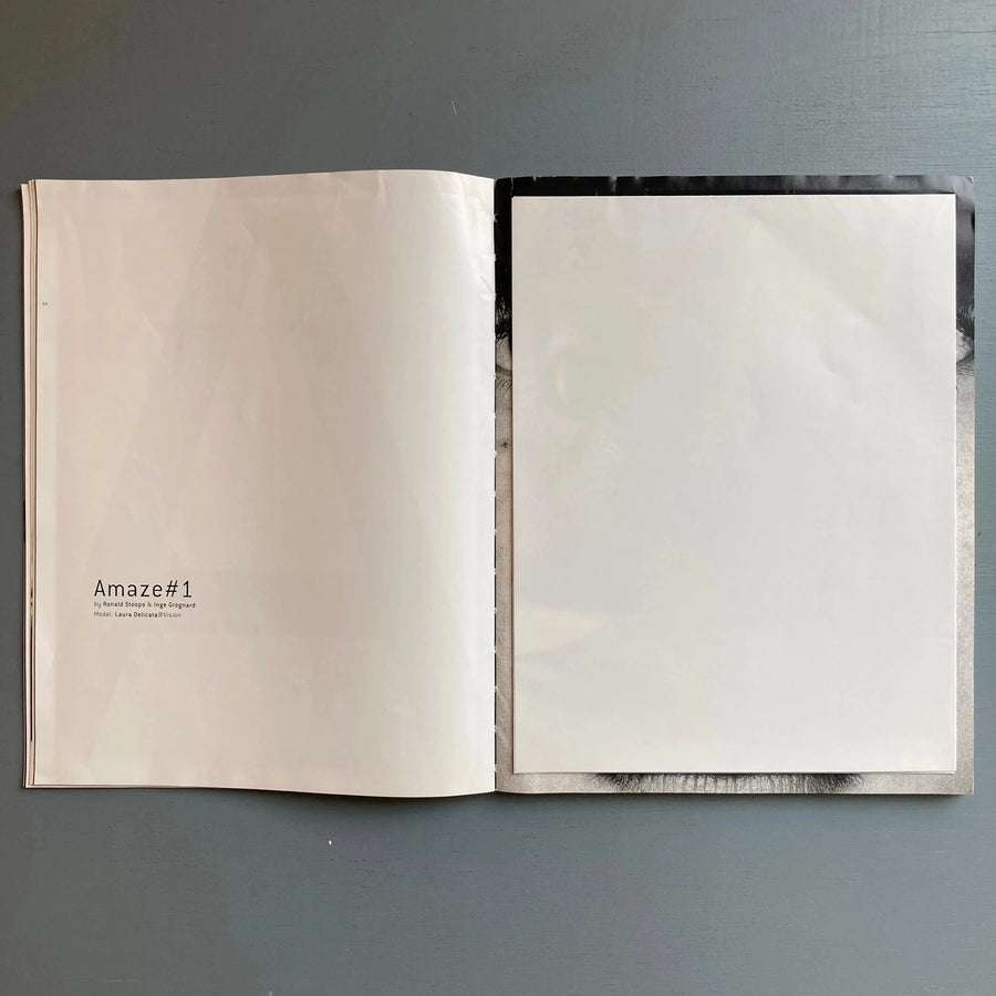 N°A magazine featuring Dirk Van Saene - (A Magazine curated by