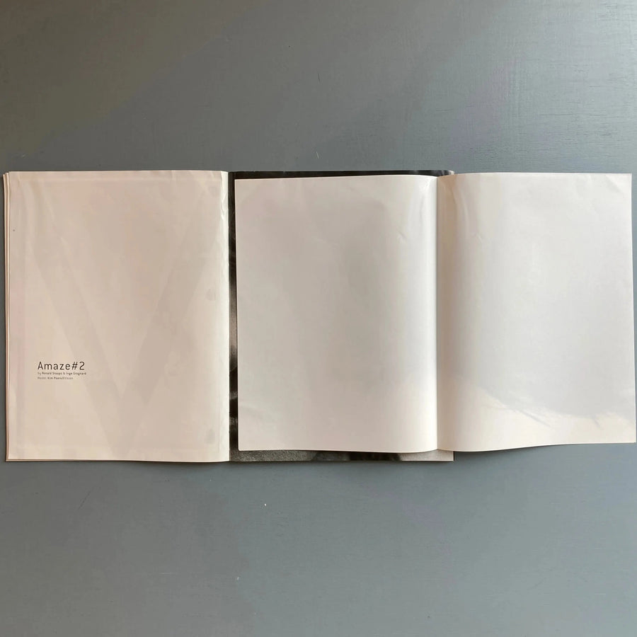 N°A magazine featuring Dirk Van Saene - (A Magazine curated by