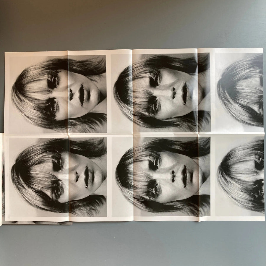 N° A Magazine Dirk Van Saene ダーク ヴァン セーヌ N°A magazine featuring Dirk Van Saene - (A Magazine curated by